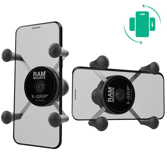 Draaibare X-Grip telefoonhouder
