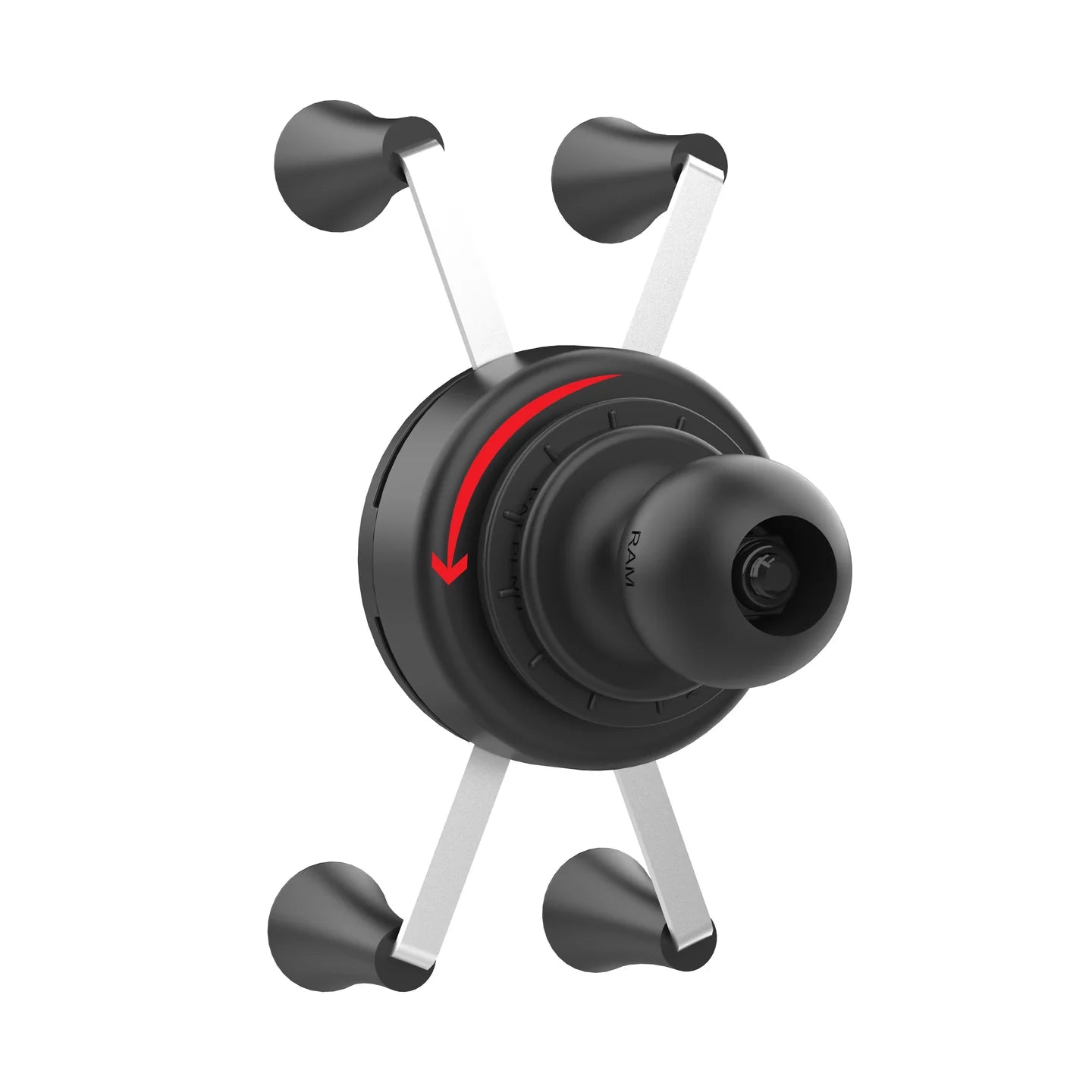 Draaibare X-Grip telefoonhouder