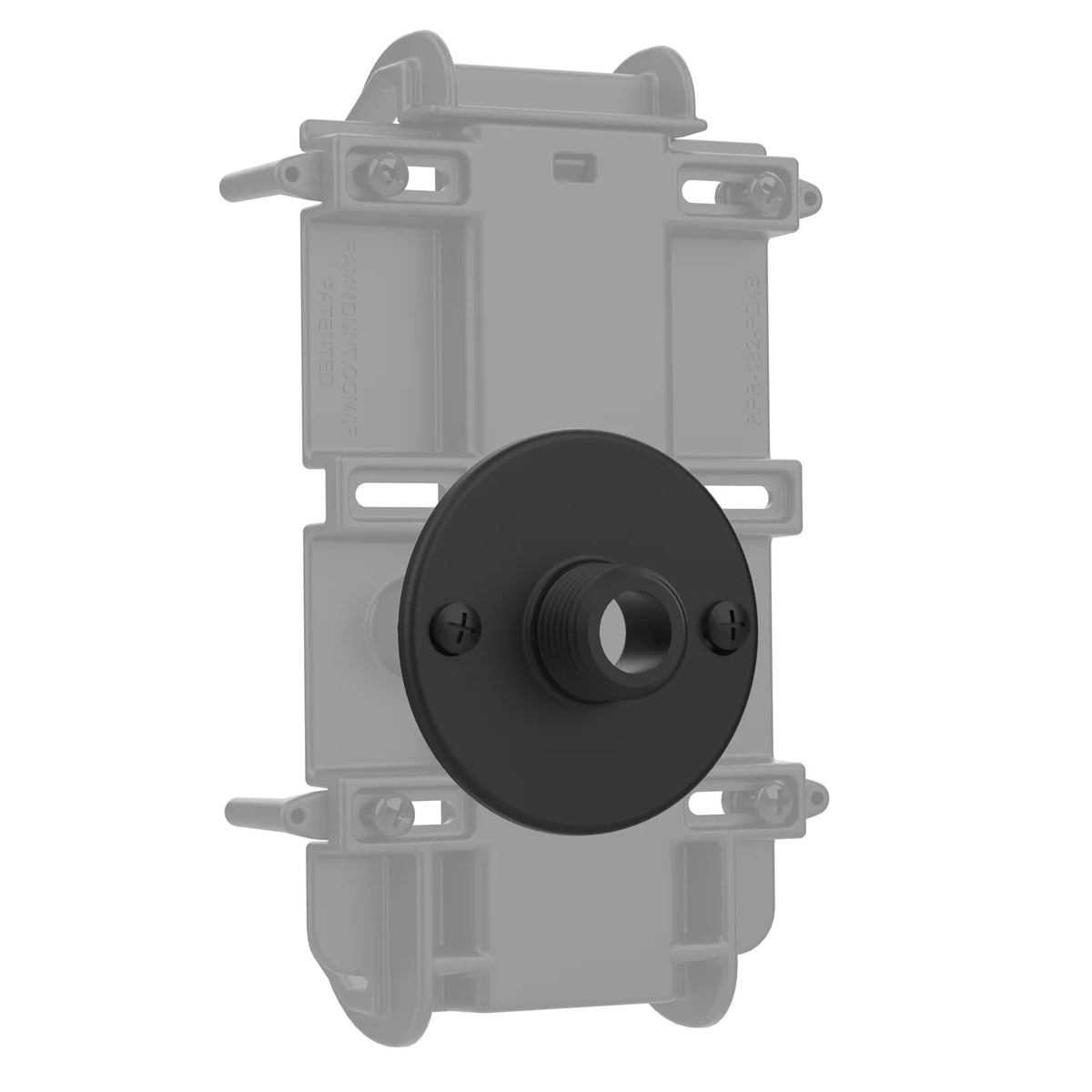 RAM Mount Vibe-Safe NPT-adapter voor 2-gatshouders