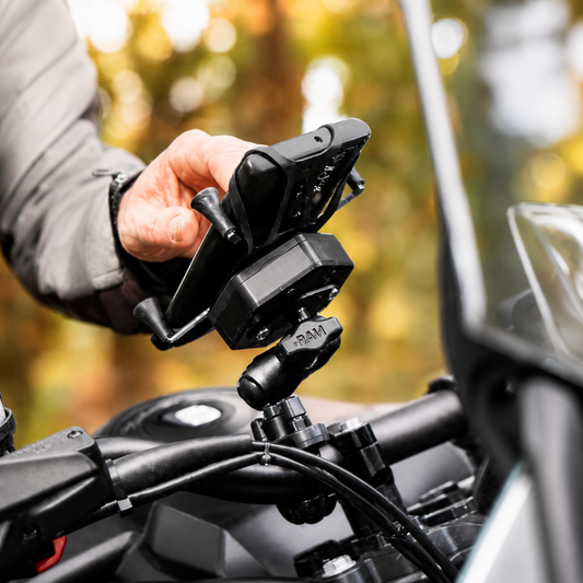 RAM Mount X-Grip voor grotere Smartphonehouder met Vibe-Safe - RAM-HOL-UN10B-462