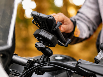 Support de téléphone RAM X-Grip avec boule et adaptateur Vibe-Safe