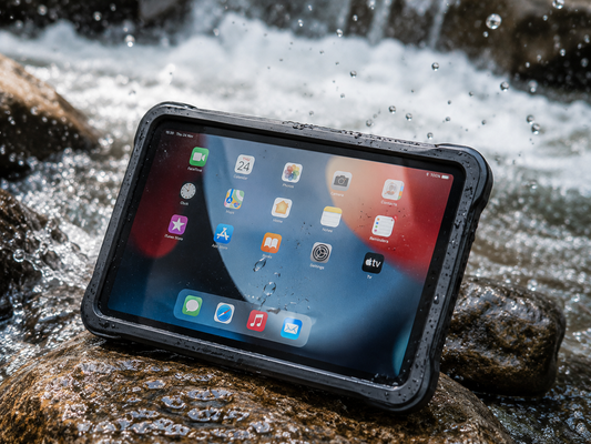 Waterdichte iPad Mini 6 & 7 case - Schokbestendige Beschermhoes