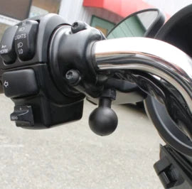 RAM Mount Harley Davidson Spiegelbasis met 1” Ball RAP-B-379-HA1U