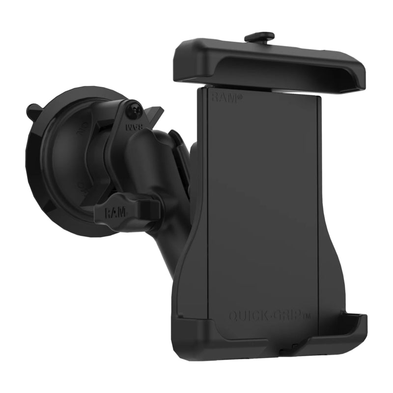 Support RAM Quick-Grip à ventouse pour téléphones compatibles Apple MagSafe