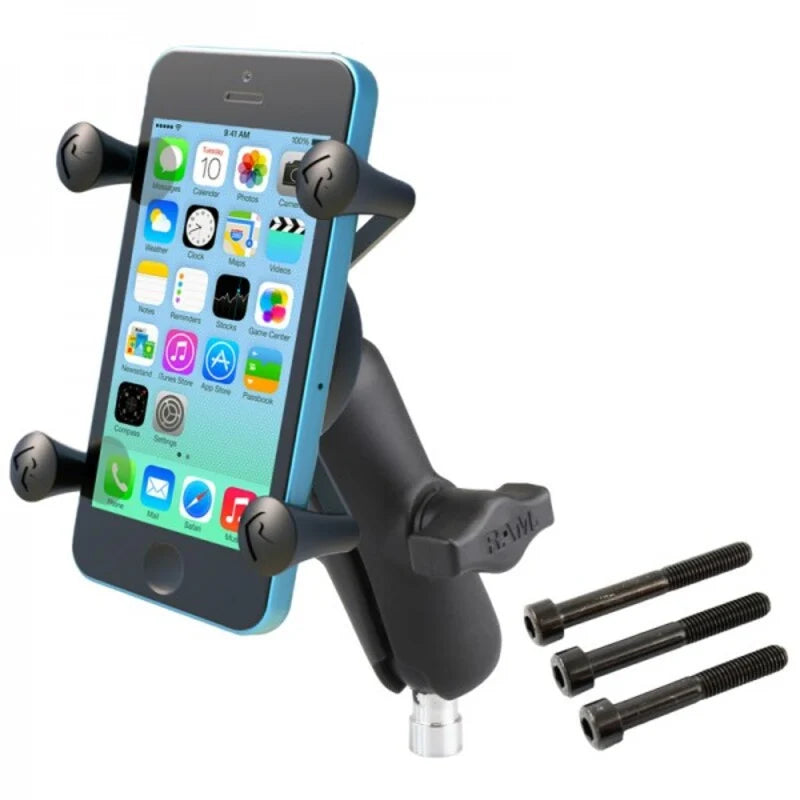 Support de guidon RAM Mount avec X-Grip (RAM-B-367-UN10U)