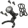 RAM Mount Support moto pour réservoir d'essence avec support smartphone X-Grip (RAM-B-410-A-UN7BU)