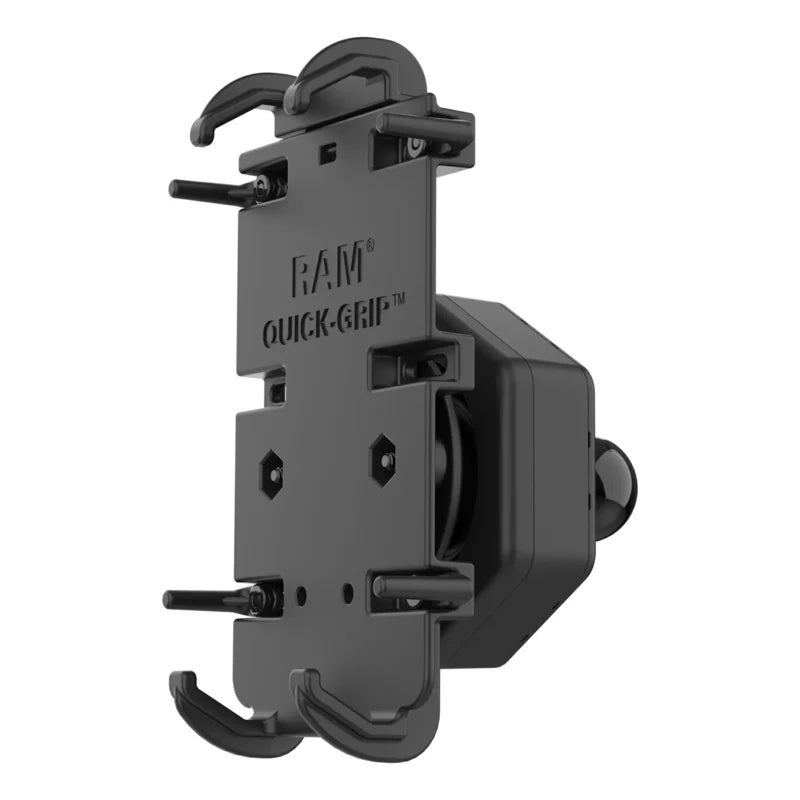 RAM Mount Vibe-Safe Quick-Grip XL Telefoonhouder - trillingsvrij - RAM-HOL-PD4-462B