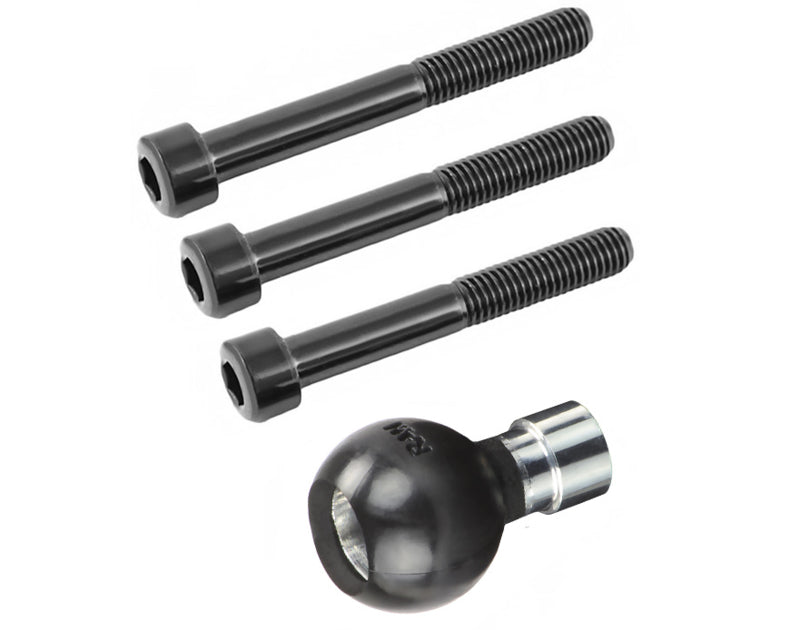 RAM Mount stuurklembasis met 1 inch balhoofd en M8-bouten - RAM-B-367U