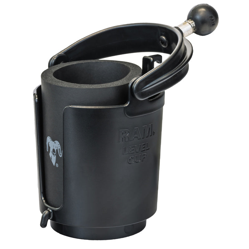 RAM Mount porte-gobelet avec boule de 1 pouce - RAM-B-132BU