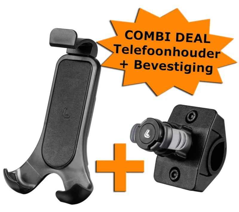 Support de Téléphone Universel Lampa Opti-Case Airflow