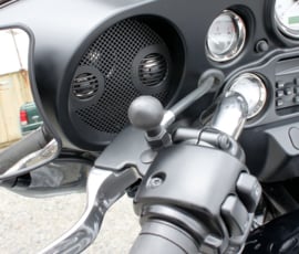 RAM Mount Harley Davidson Spiegelbasis met 1” Ball RAP-B-379-HA1U
