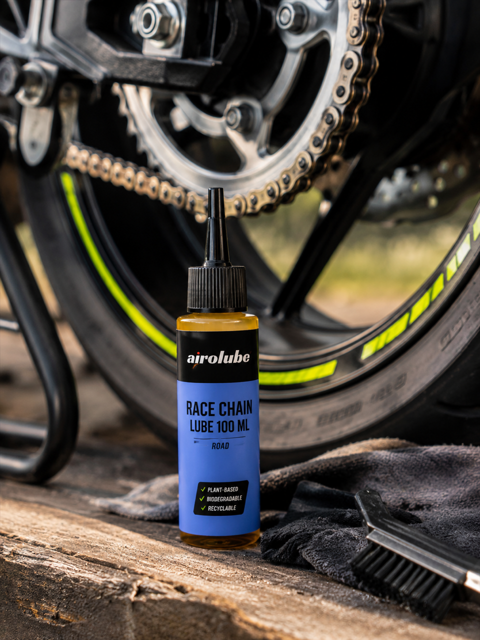 Lubrifiant de chaîne 100 ml