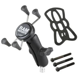 RAM stuurklemvoet montage met X-Grip UN7 smartphonehouder – RAM-B-367-UN7U