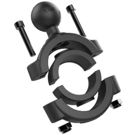 RAM Mount fixation de barre (grand modèle) avec tête sphérique 1 pouce - RAM-B-408-112-15U