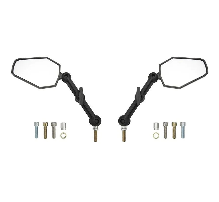 Double Take Adventure motorspiegel set (2 stuks) voor adventure & offroad motoren