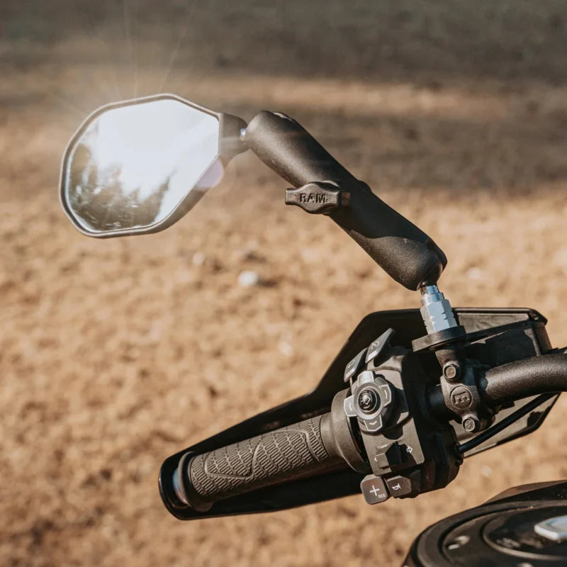 RAM Tough-Mirror Linkerspiegel met B-Kogel - RAM-B-465LU