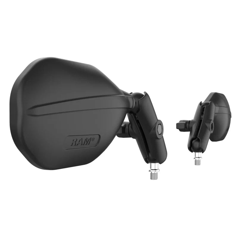 RAM Tough-Mirror Kit met Arm & M10-1.25/ 1.50  Bases – RAM-B-349-465RL