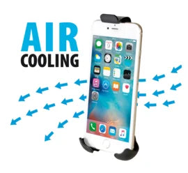 Support de Téléphone Universel Lampa Opti-Case Airflow