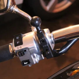 RAM Mount - Support de guidon pour réservoir de maître-cylindre (embrayage/frein) - RAM-B-309-1U