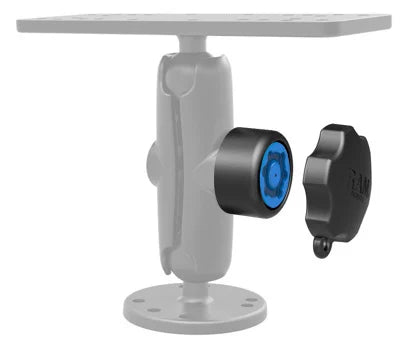 OFFRE : Support RAM Mount moyen 9,4 cm + Molette de sécurité Pin-Lock