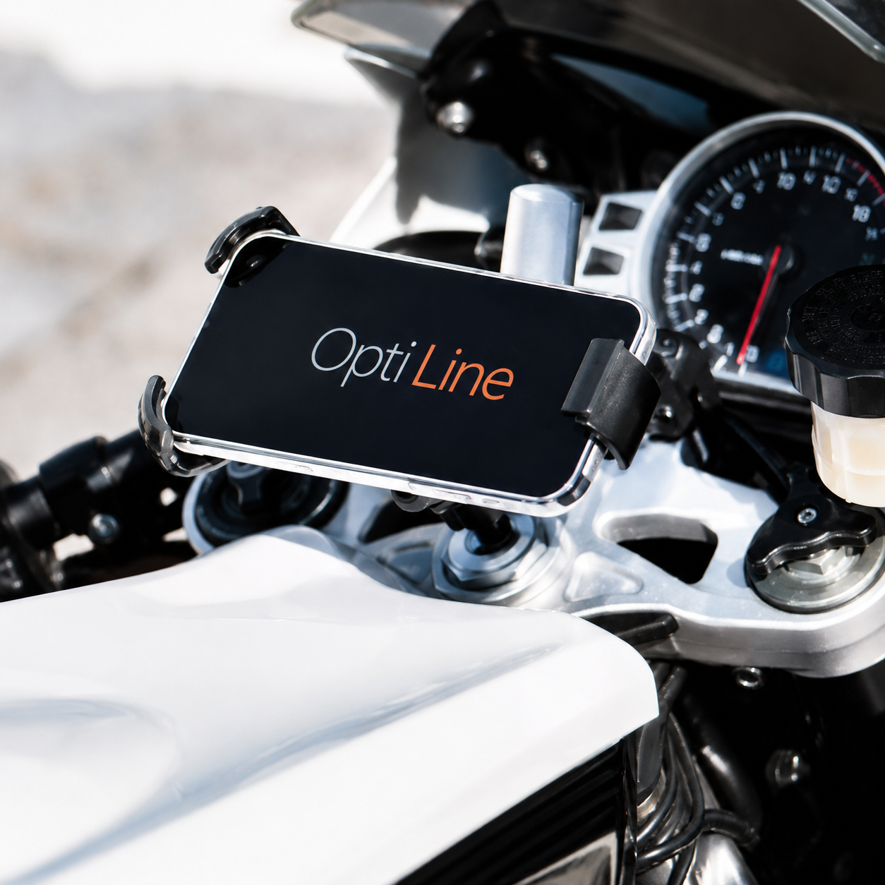 Support de Téléphone Universel Lampa Opti-Case Airflow