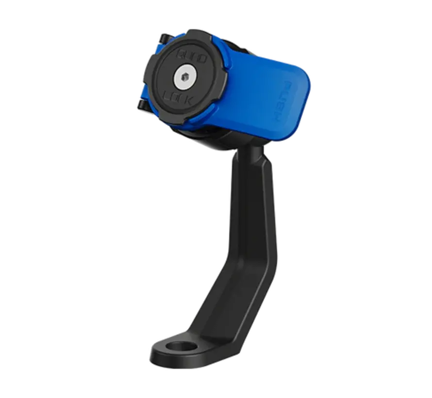 Quad Lock Mirror Stem Mount Bundle with iPhone Case