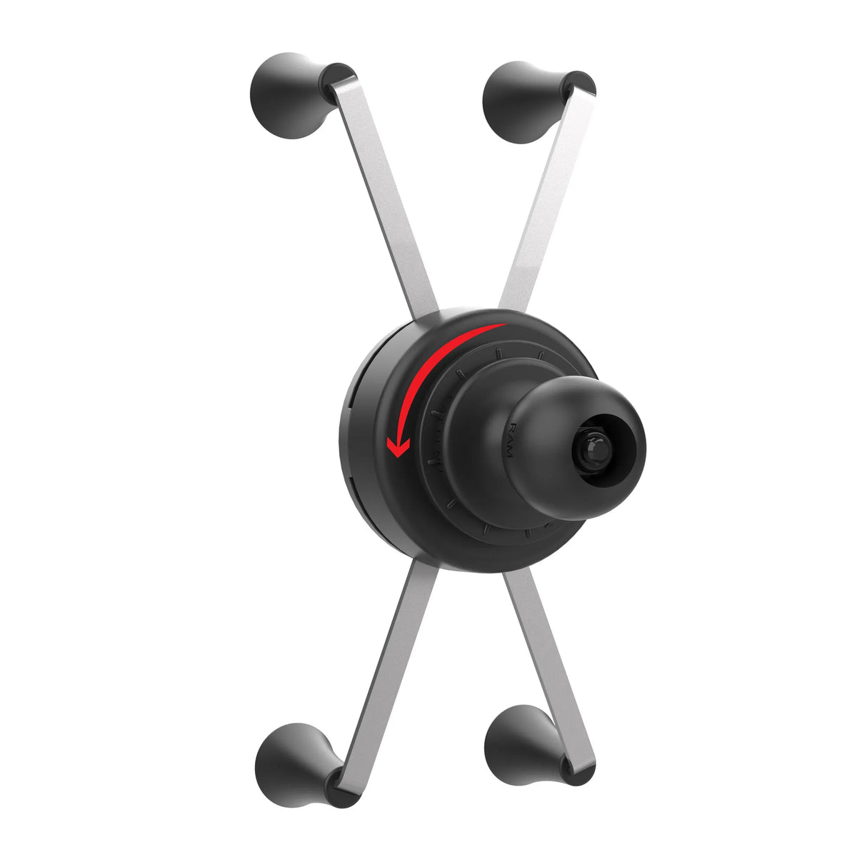 Draaibare X-grip telefoonhouder voor grote telefoons